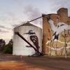 Silo’s and Street Art – Benalla
